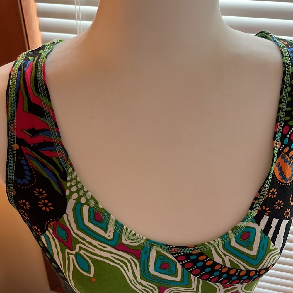 FRESH IN!! JOSEPH RIBKOFF- Bold & Bright Tank Dress - Picture 4 of 7